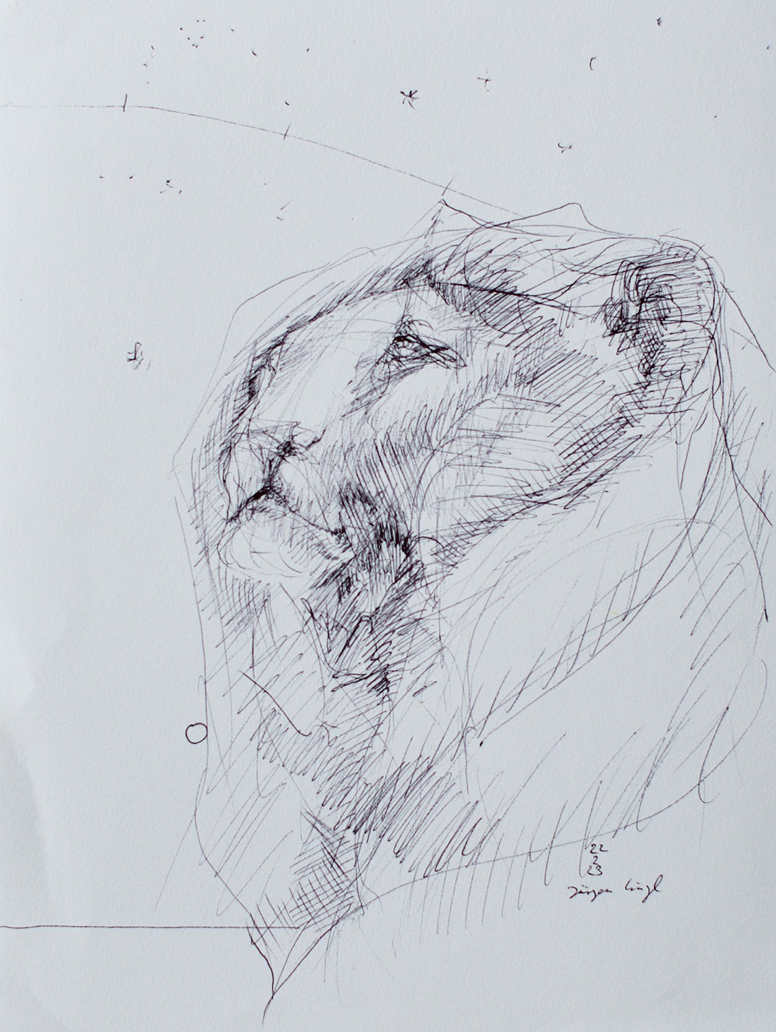 Untitled Drawing 2023 (4)