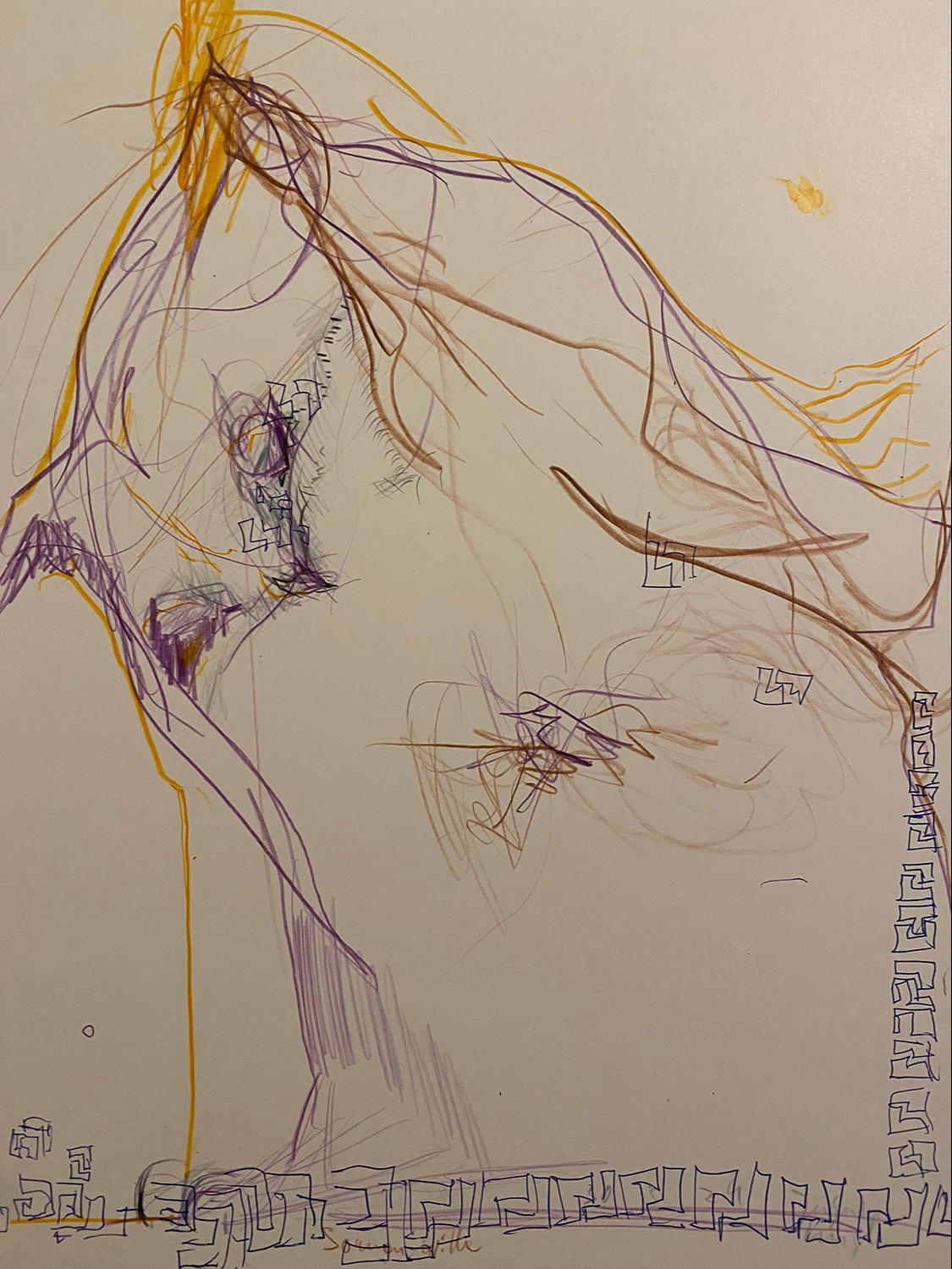 Untitled Drawing 2024 (41)