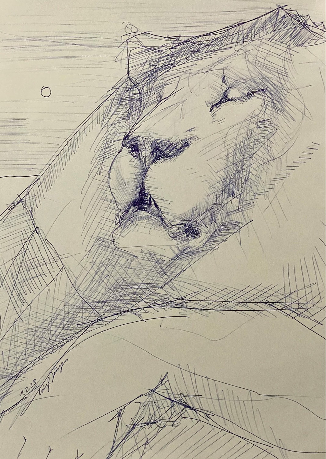 Untitled Drawing 2023 (13)