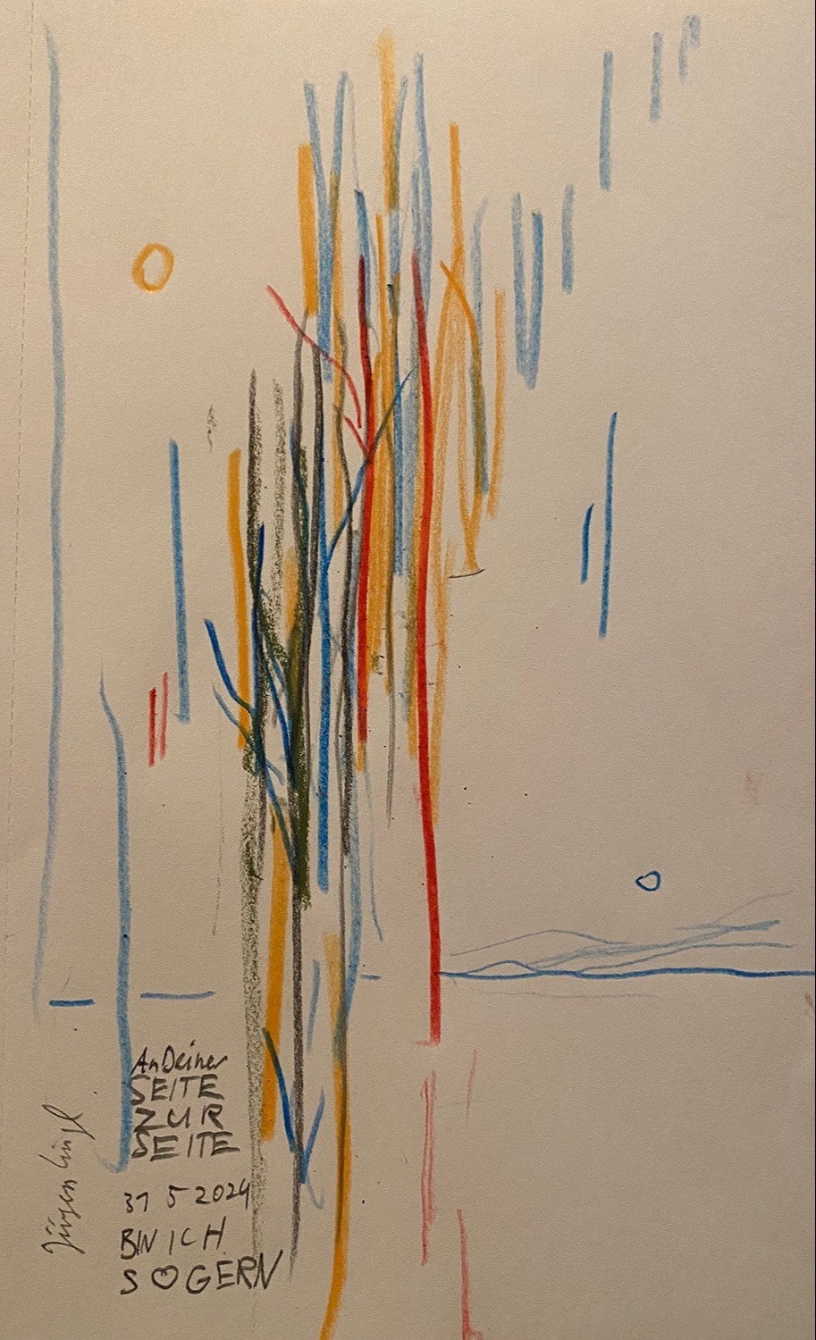 Untitled Drawing 2024 (52)