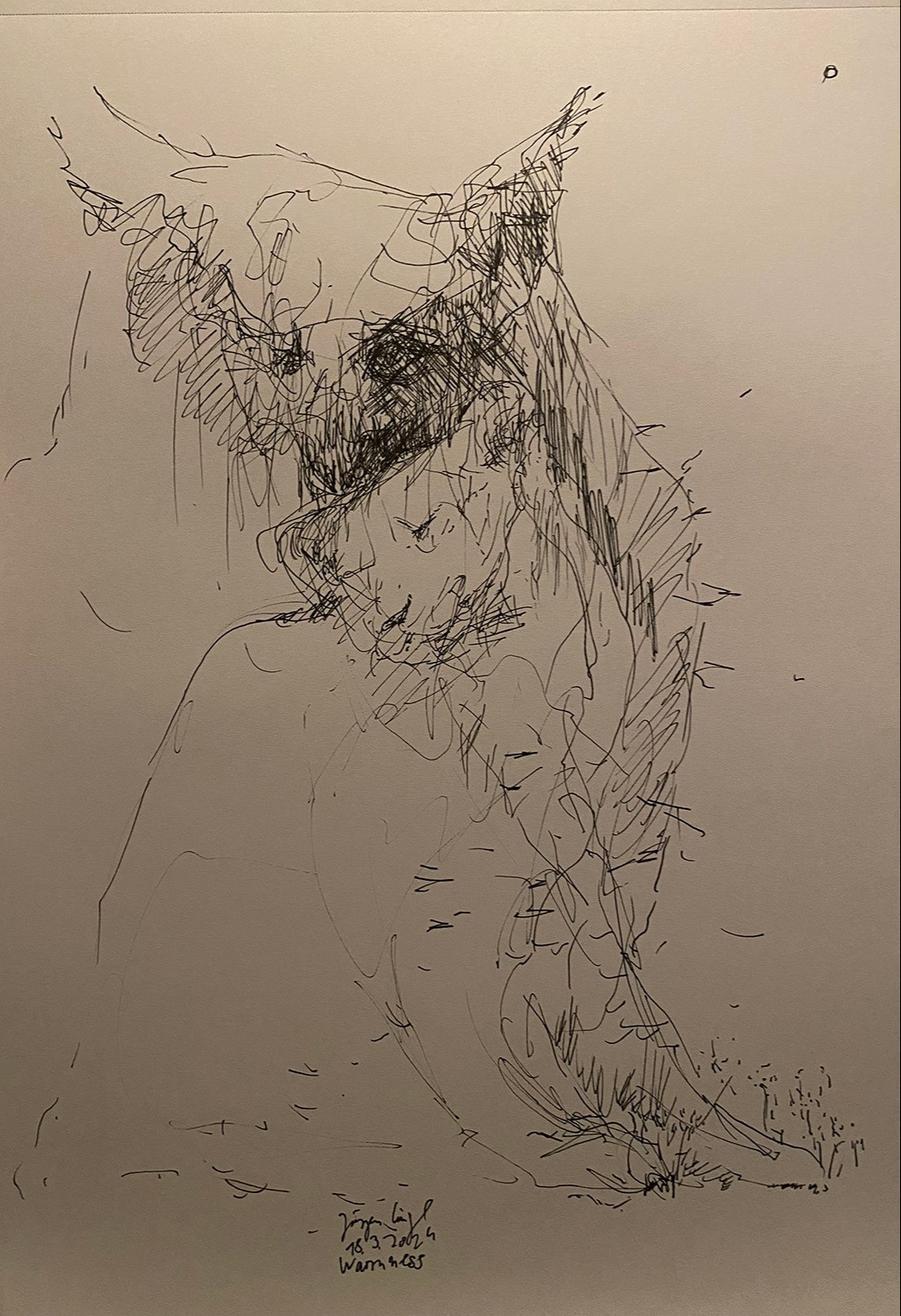 Untitled Drawing 2024 (32)