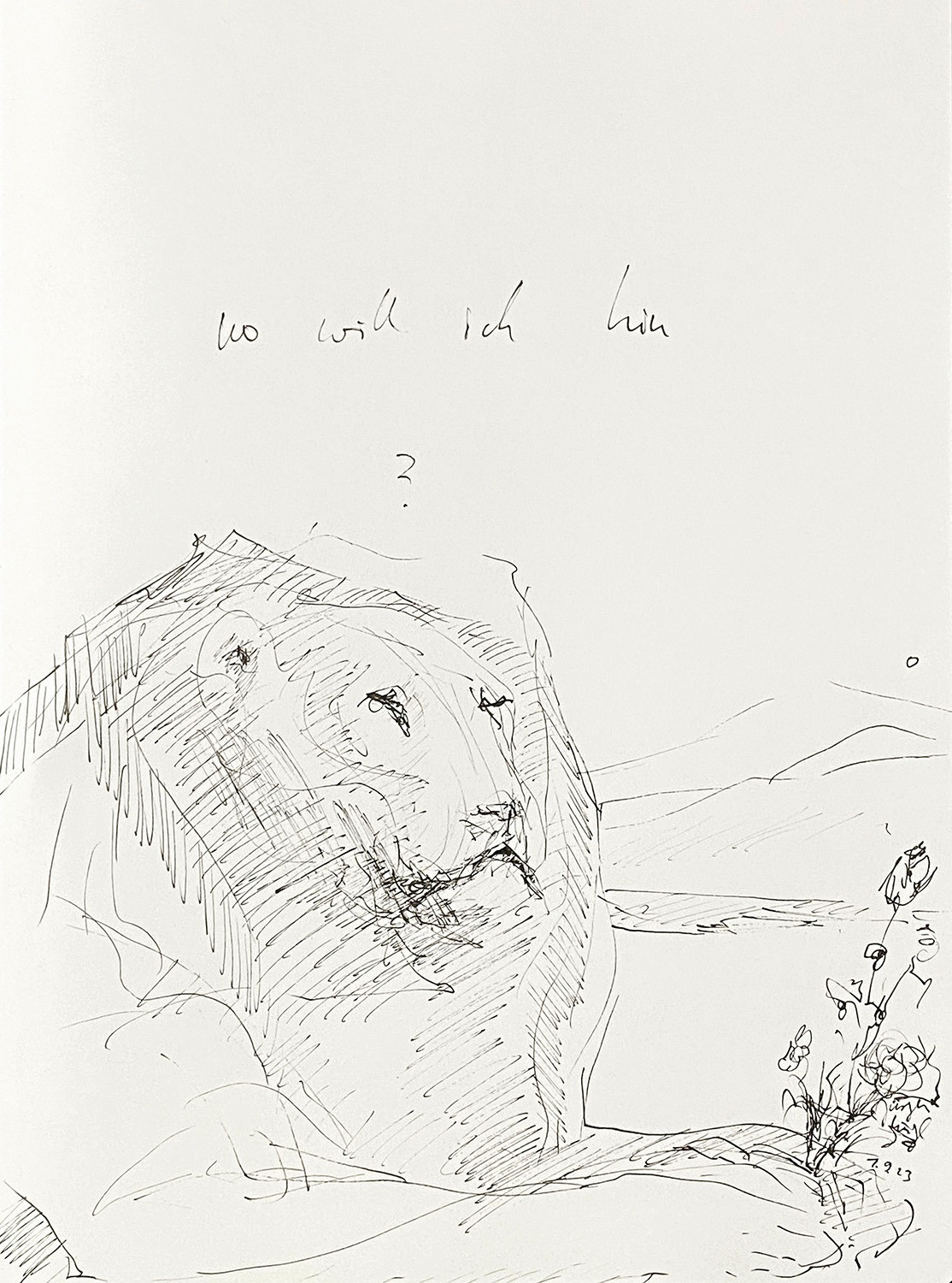 Untitled Drawing 2023 (5)