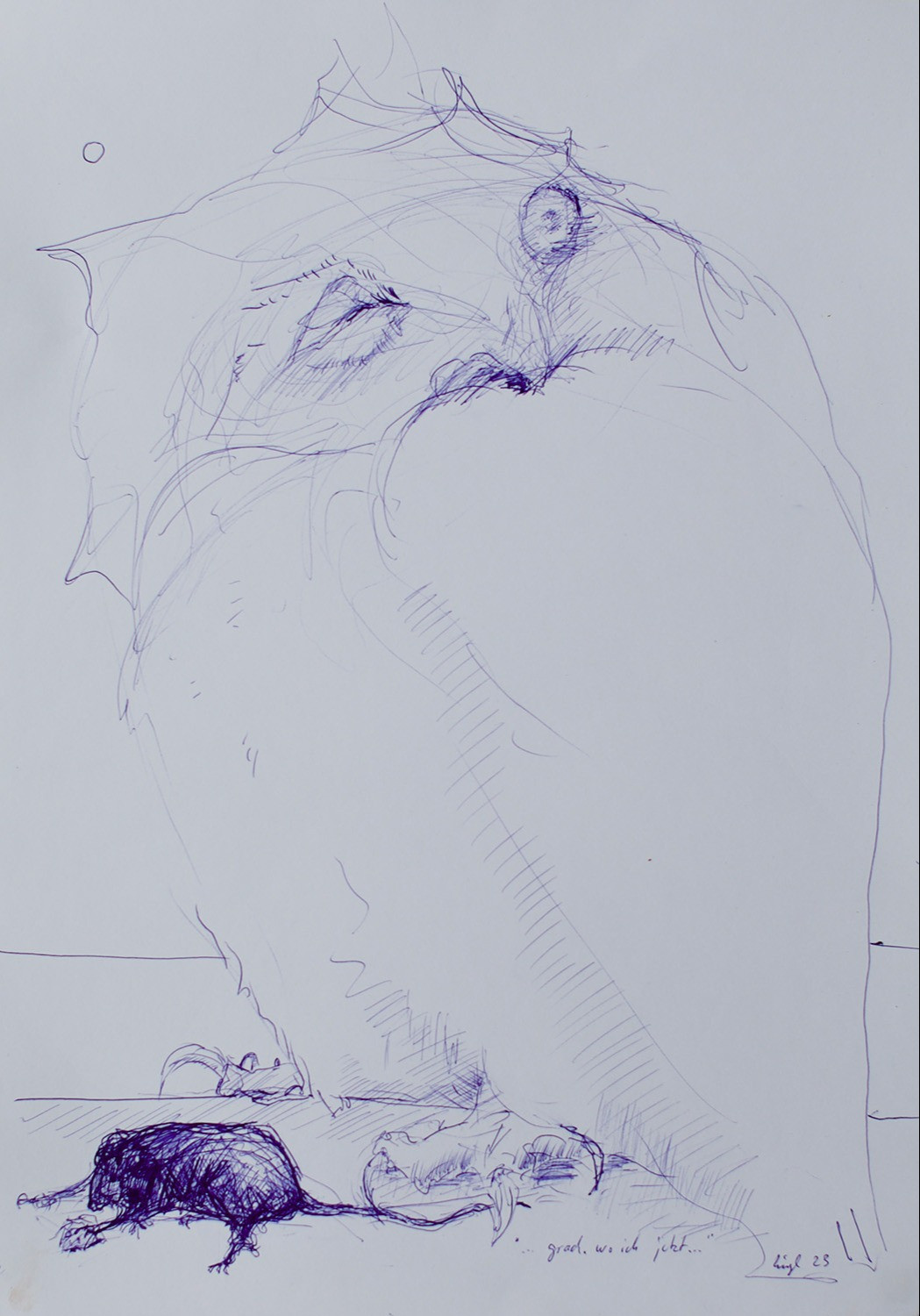 Untitled Drawing 2023 (2)