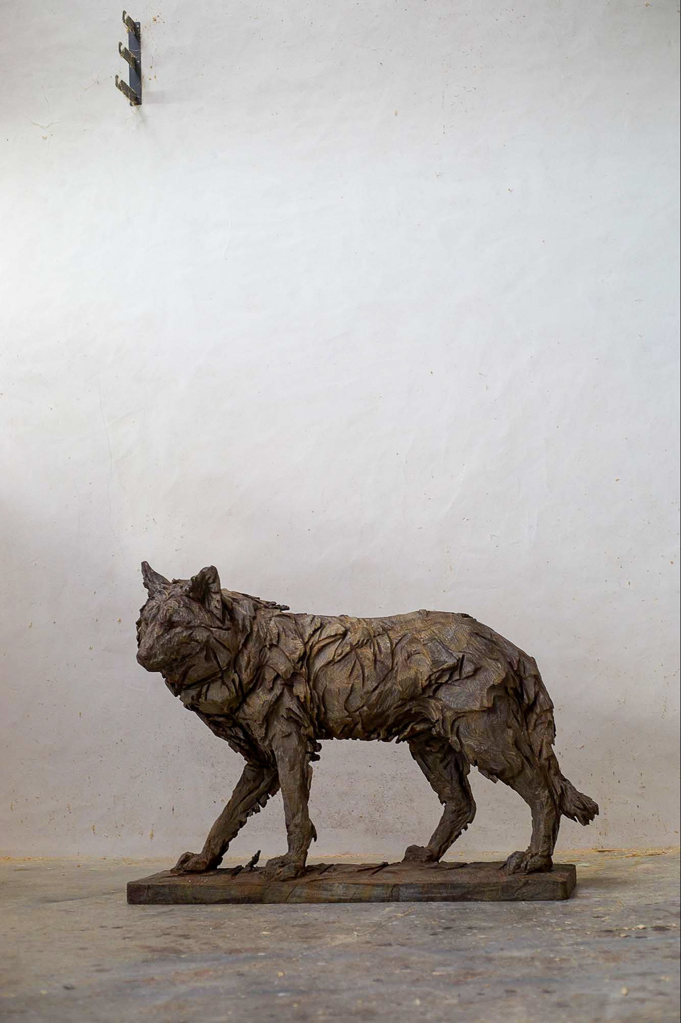Jürgen Lingl - Walking Wolf