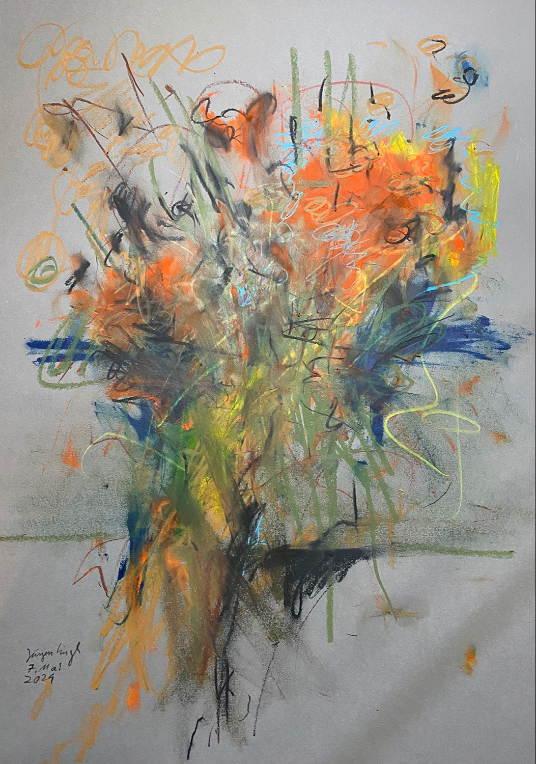 Untitled Drawing 2024 (46)
