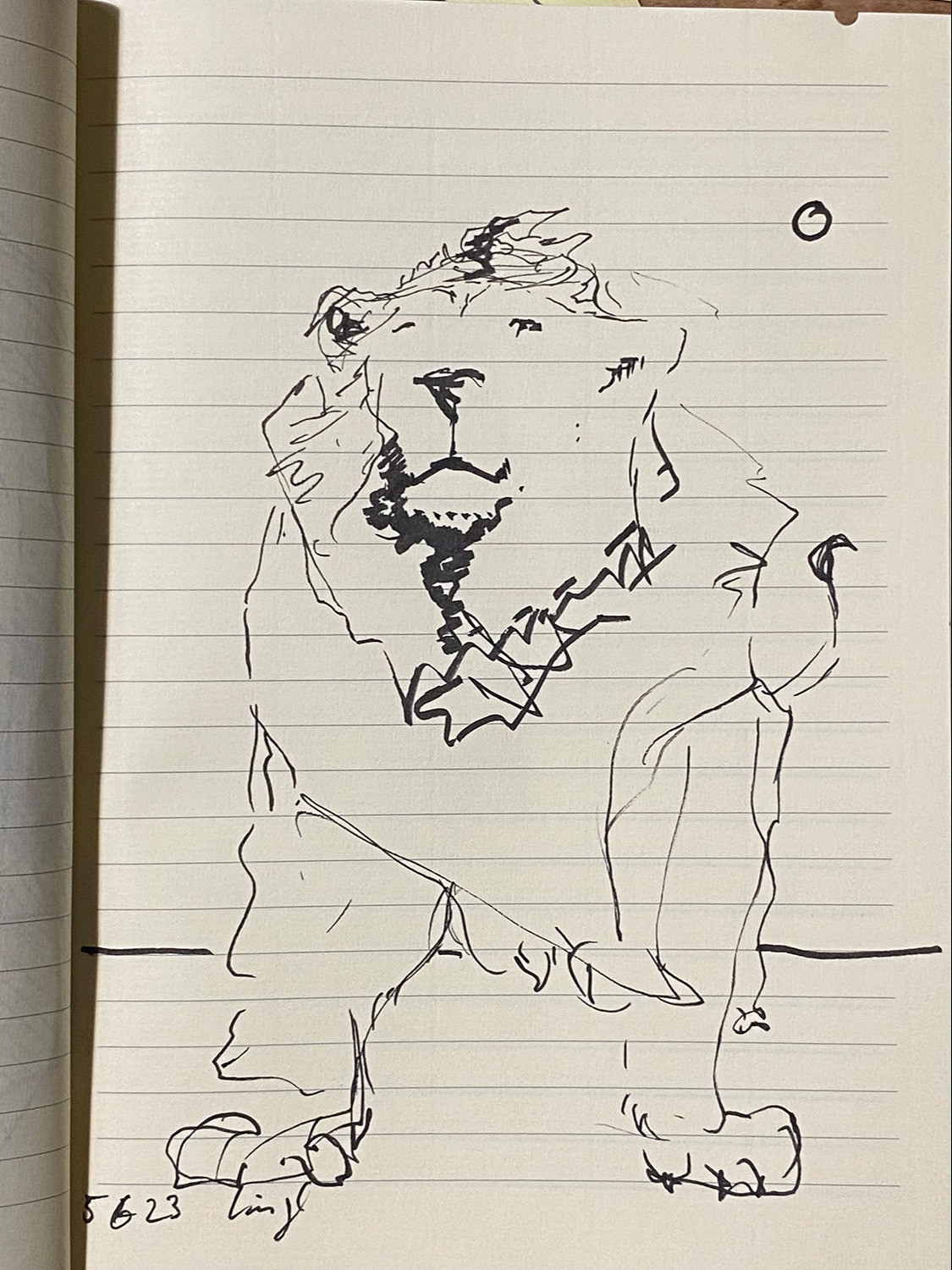 Untitled Sketch 2023 (2)