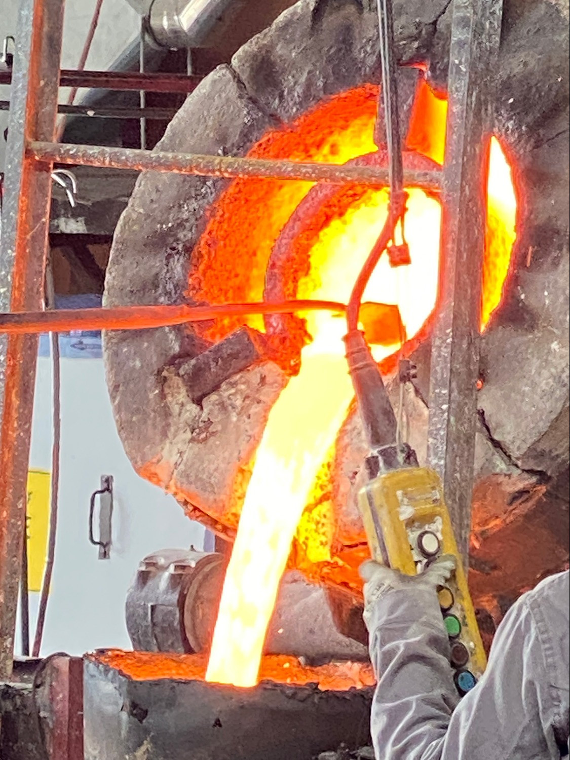 Mother Bronze Casting June 2024 (3)