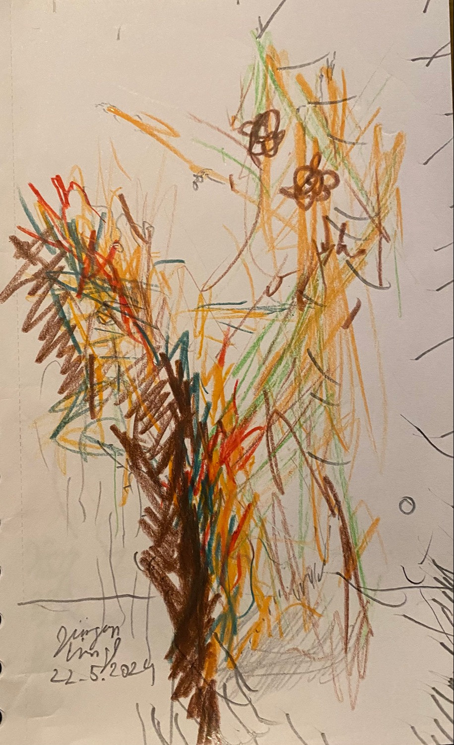 Untitled Drawing 2024 (51)