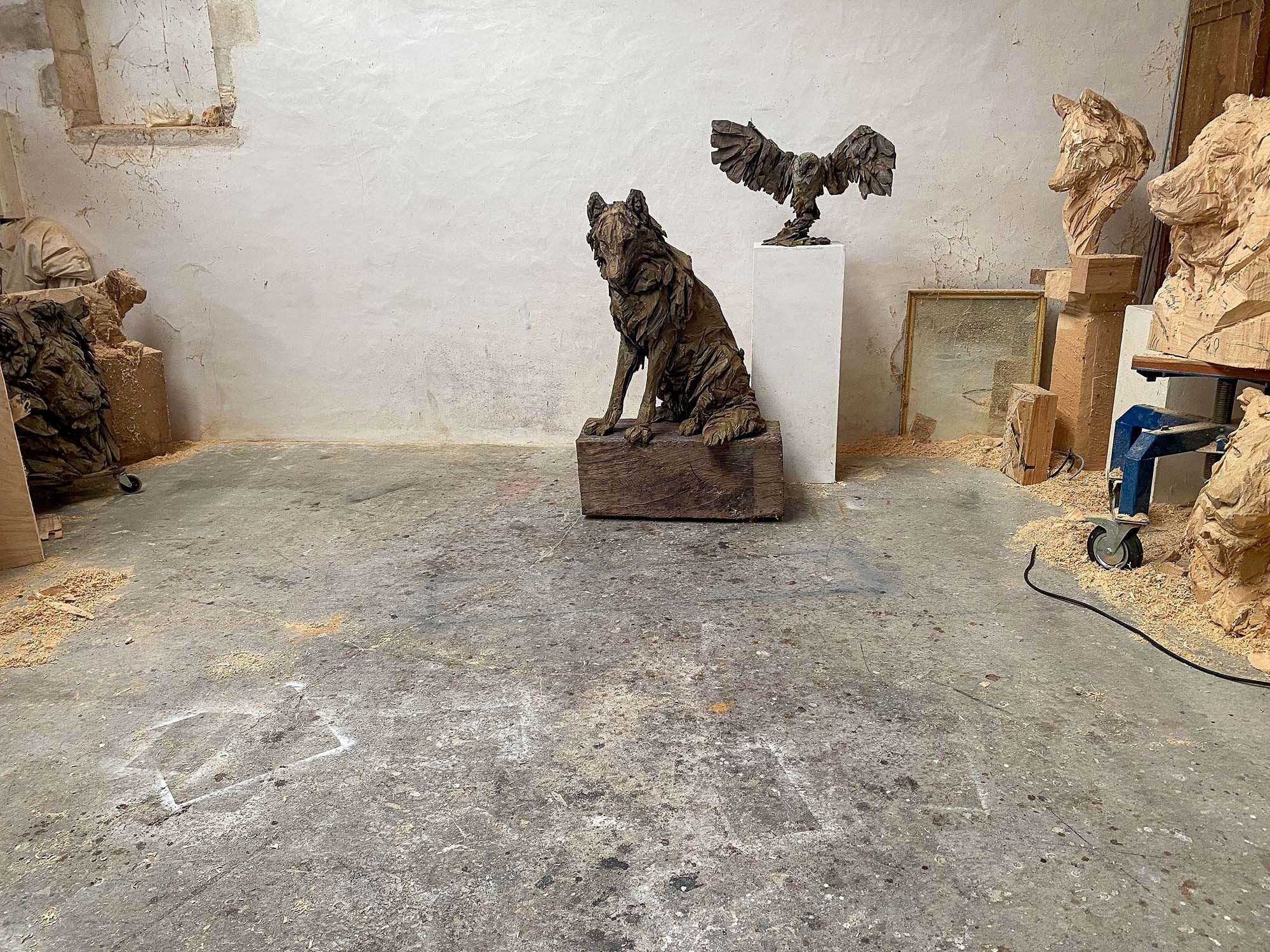 Jürgen Lingl - "Joe" in workshop