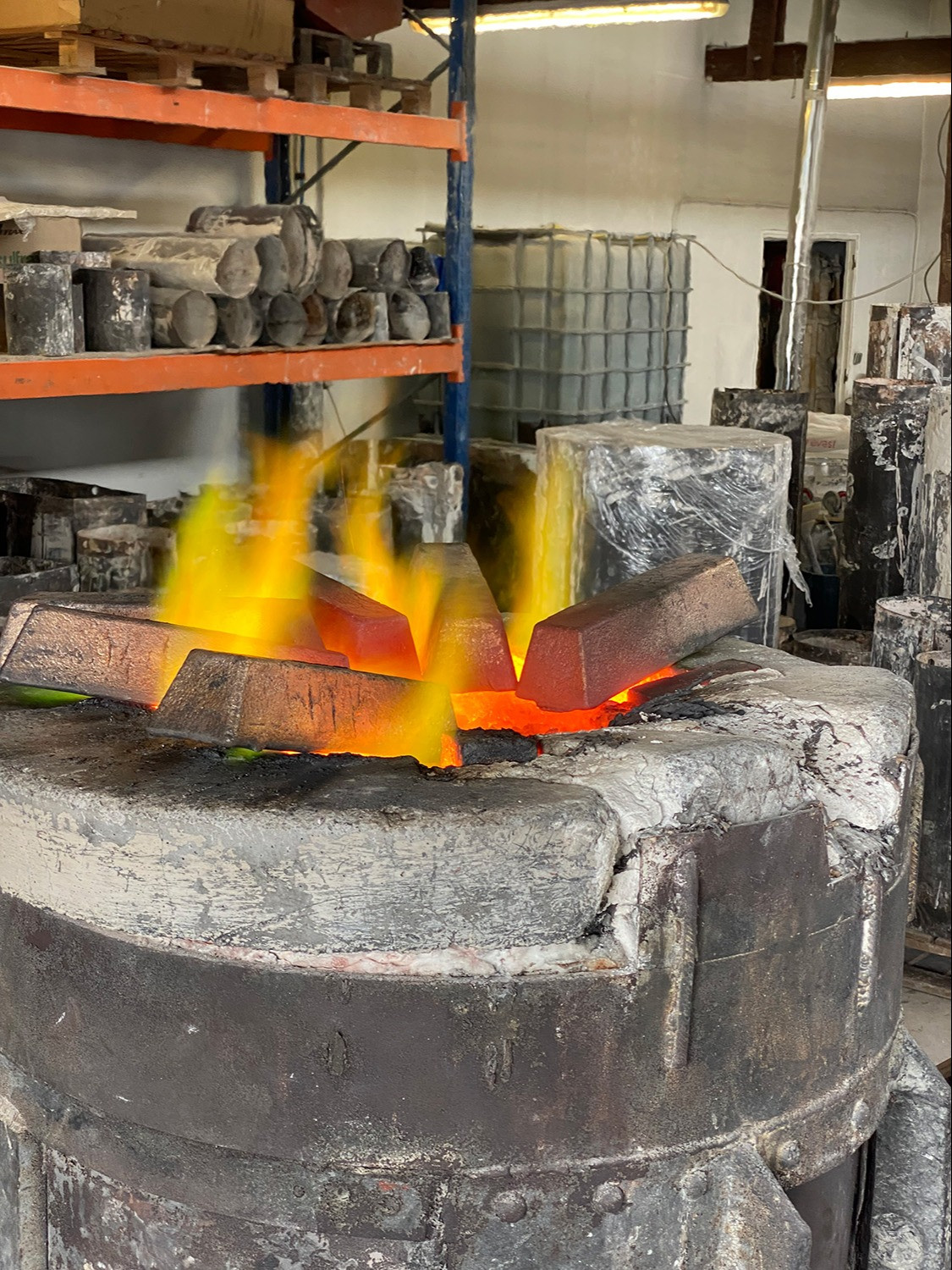 Mother Bronze Casting June 2024 (1)