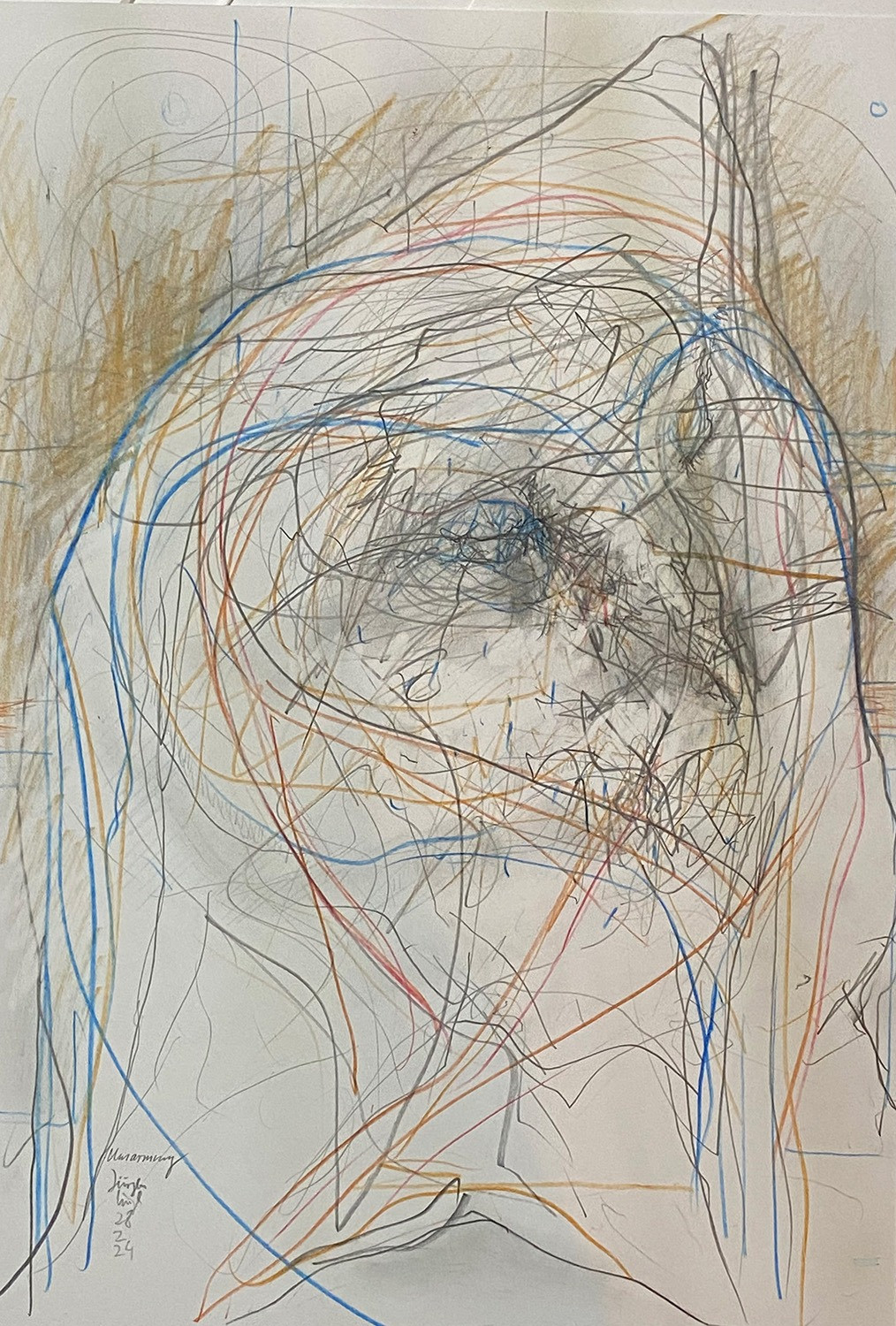 Untitled Drawing 2024 (44)