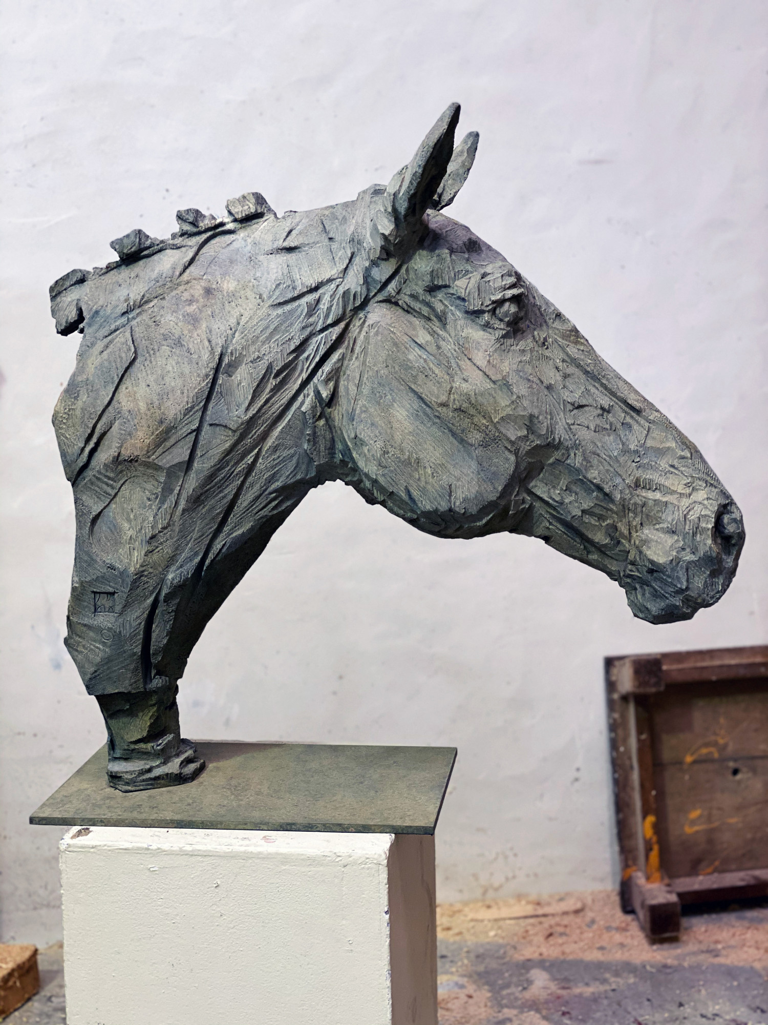 Tranquillity - Bust of Horse 2019
