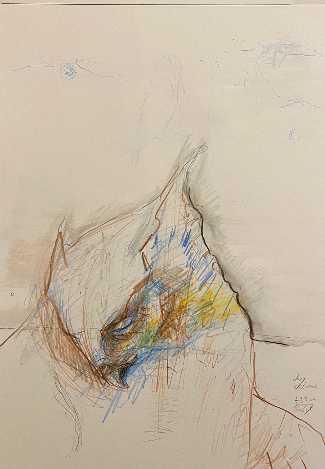 Untitled Drawing 2024 (37)