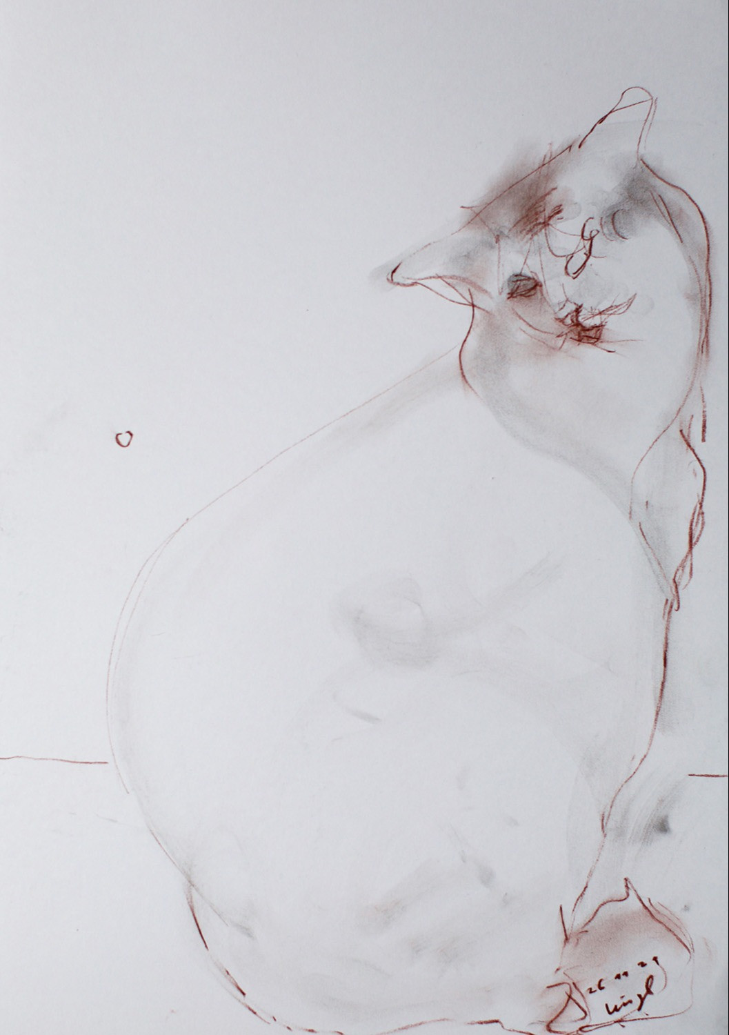 Untitled Drawing 2021 (8)